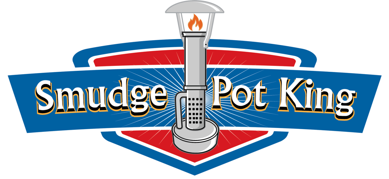 Smudge Pot King Outdoor heaters